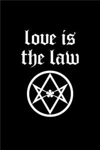 Love is the Law