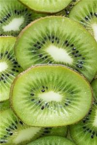 Extreme Kiwi Fruit Close-up