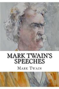 Mark Twain's Speeches