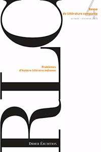 Revue de Litterature Comparee - N4/2015
