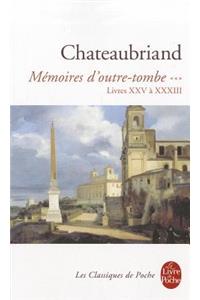 Memoires d'outre-tombe 3