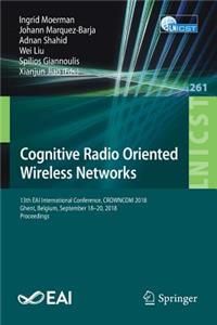 Cognitive Radio Oriented Wireless Networks