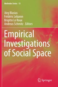 Empirical Investigations of Social Space