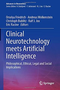 Clinical Neurotechnology meets Artificial Intelligence