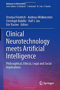 Clinical Neurotechnology Meets Artificial Intelligence