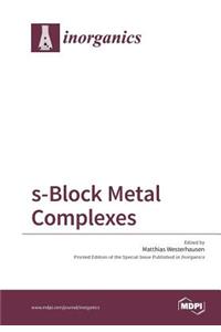 s-Block Metal Complexes