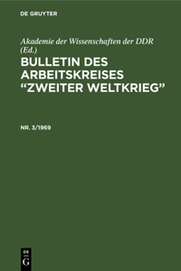 Bulletin des Arbeitskreises 