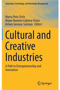 Cultural and Creative Industries