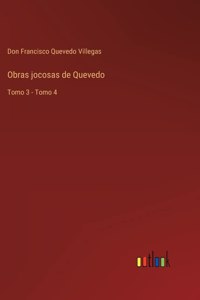 Obras jocosas de Quevedo