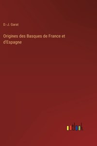 Origines des Basques de France et d'Espagne