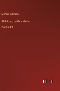 Einleitung in die Halacha