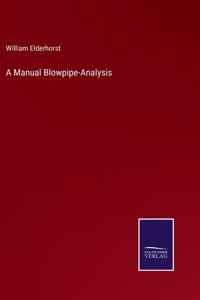 Manual Blowpipe-Analysis