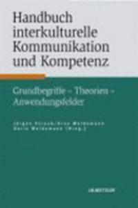 Handbuch Interkulturelle Kommunikation Und Kompetenz