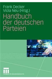 Handbuch Der Deutschen Parteien