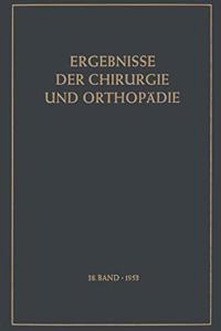 Ergebnisse Der Chirurgie Und Orthopadie 38