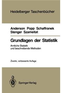 Grundlagen Der Statistik