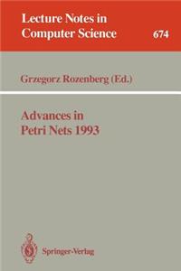 Advances in Petri Nets 1993