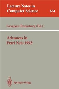 Advances in Petri Nets 1993