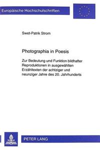 Photographia in Poesis