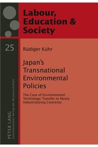 Japan's Transnational Environmental Policies