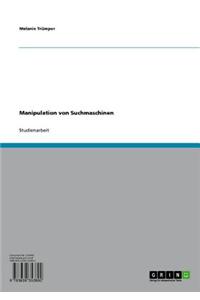 Manipulation Von Suchmaschinen