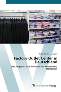 Factory Outlet Center in Deutschland