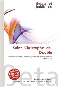 Saint- Christophe- de- Double