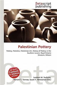 Palestinian Pottery