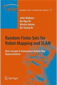 Random Finite Sets for Robot Mapping and SLAM