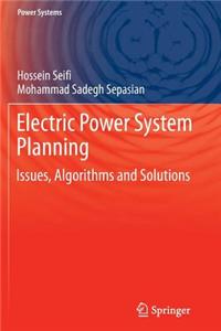 Electric Power System Planning