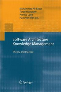 Software Architecture Knowledge Management