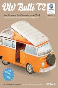 VW Bulli T2: Build Your Own VW Type 2 Camper Van (Scale 1:18)