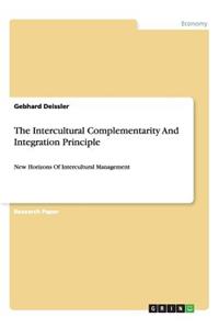 The Intercultural Complementarity And Integration Principle