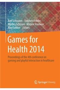 Games for Health 2014