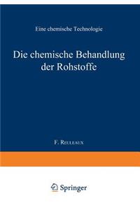 Chemische Behandlung Der Rohstoffe