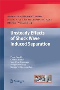 Unsteady Effects of Shock Wave Induced Separation