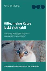 Hilfe, meine Katze leckt sich kahl!