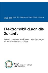 Elektromobil durch die Zukunft: Zukunftsszenarien und neue Dienstleistungen für die Elektromobilität 2030
