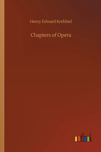 Chapters of Opera