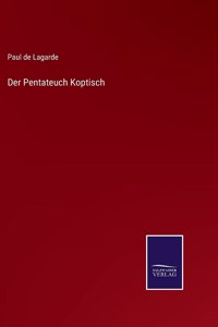 Pentateuch Koptisch