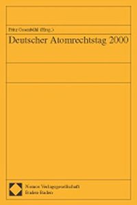 Deutscher Atomrechtstag 2000