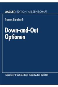 Down-And-Out Optionen