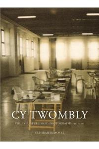 Cy Twombly, Volume 4: Unpublished Photographs 1951-2011