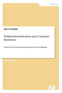 Verbrauchermotivation und Consumer Resistance