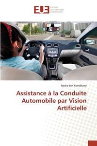 Assistance À La Conduite Automobile Par Vision Artificielle