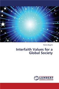 Interfaith Values for a Global Society