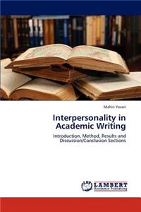 Interpersonality in Academic Writing