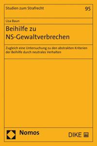 Beihilfe Zu Ns-Gewaltverbrechen