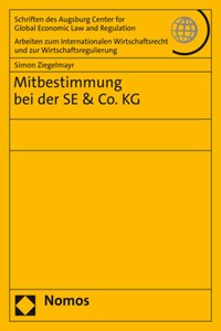 Mitbestimmung Bei Der Se & Co. Kg