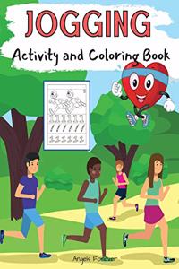 Jogging Activity and Coloring Book